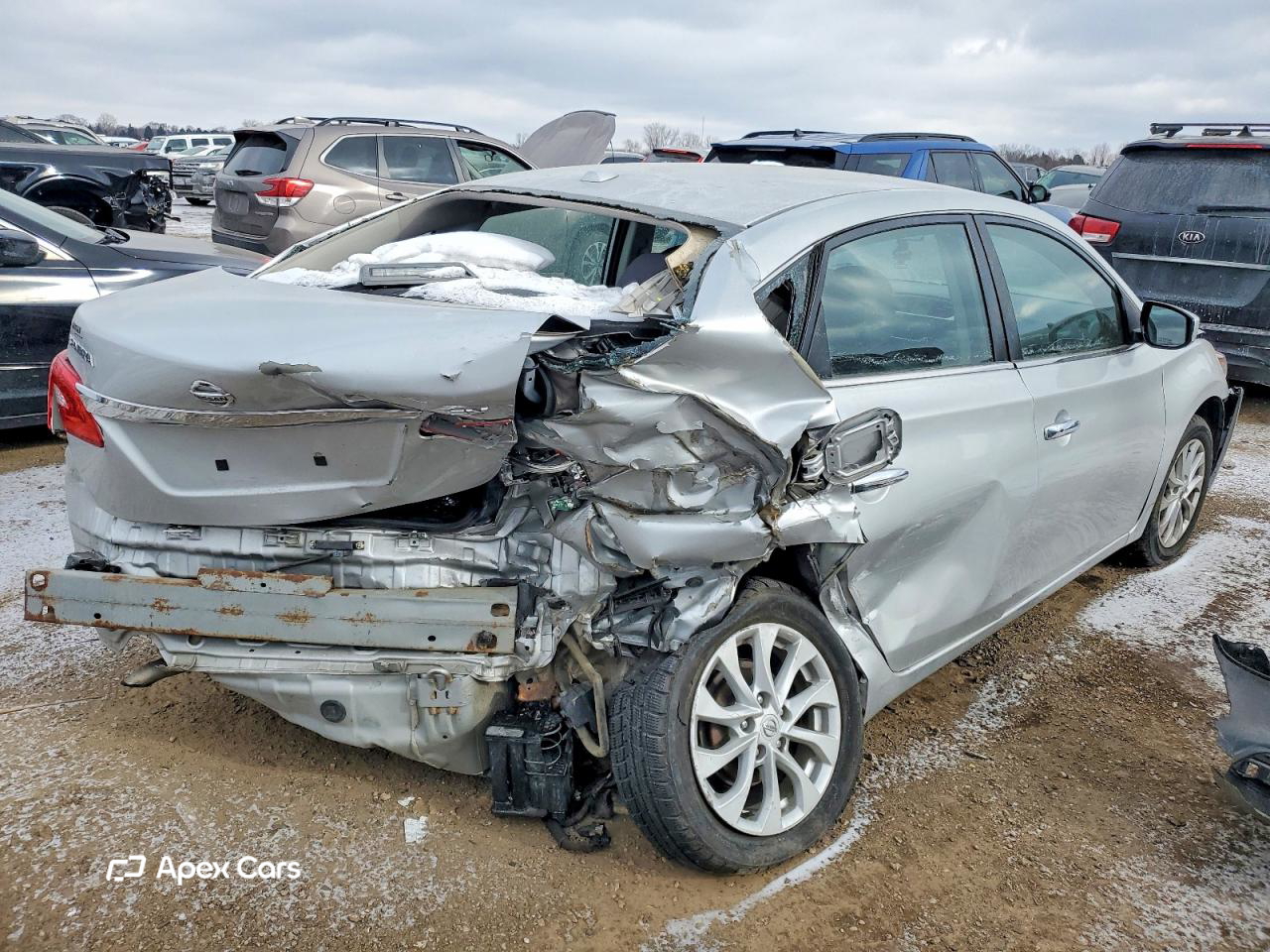Nissan Sentra 2018