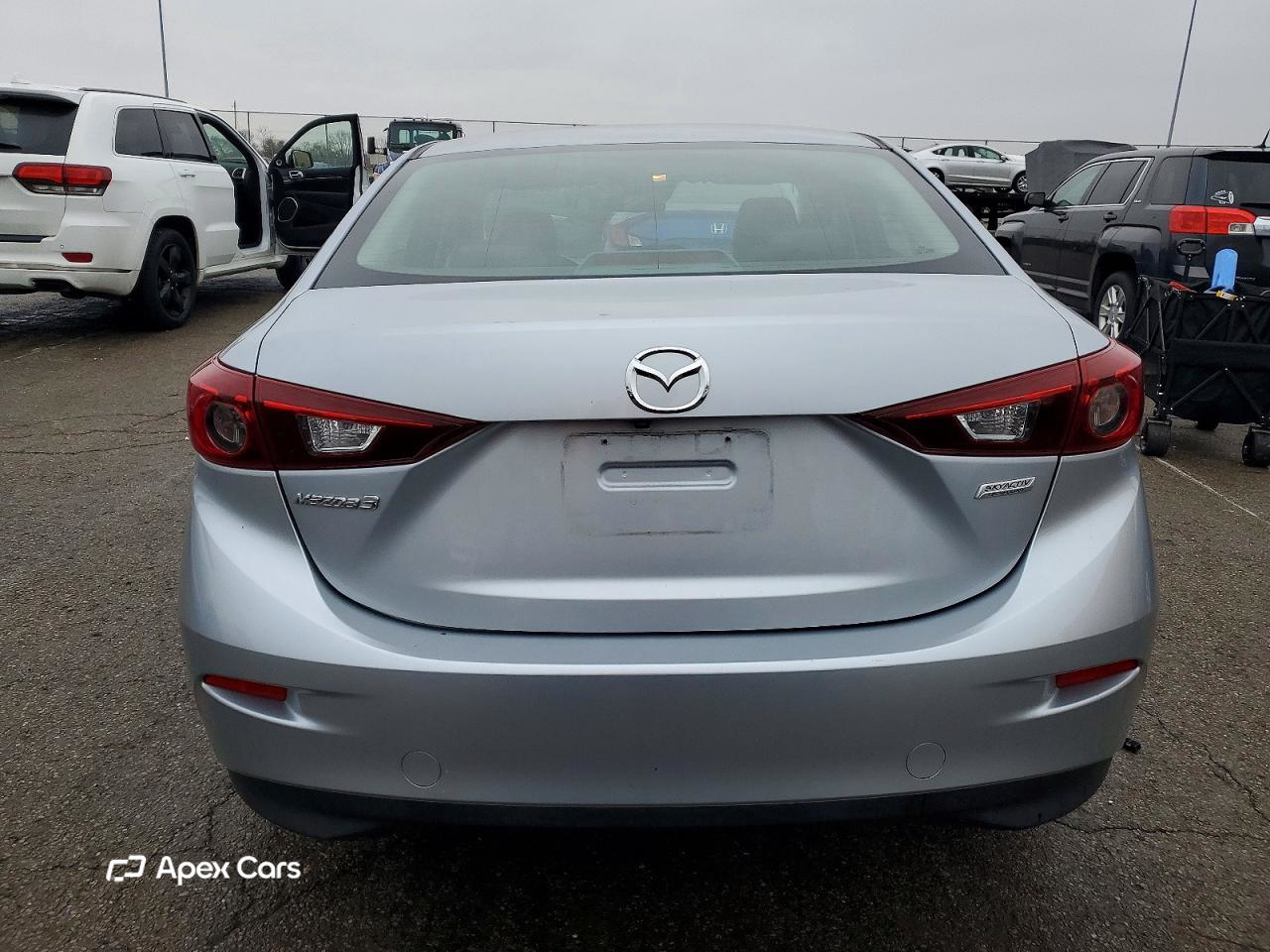 Mazda 3 2017