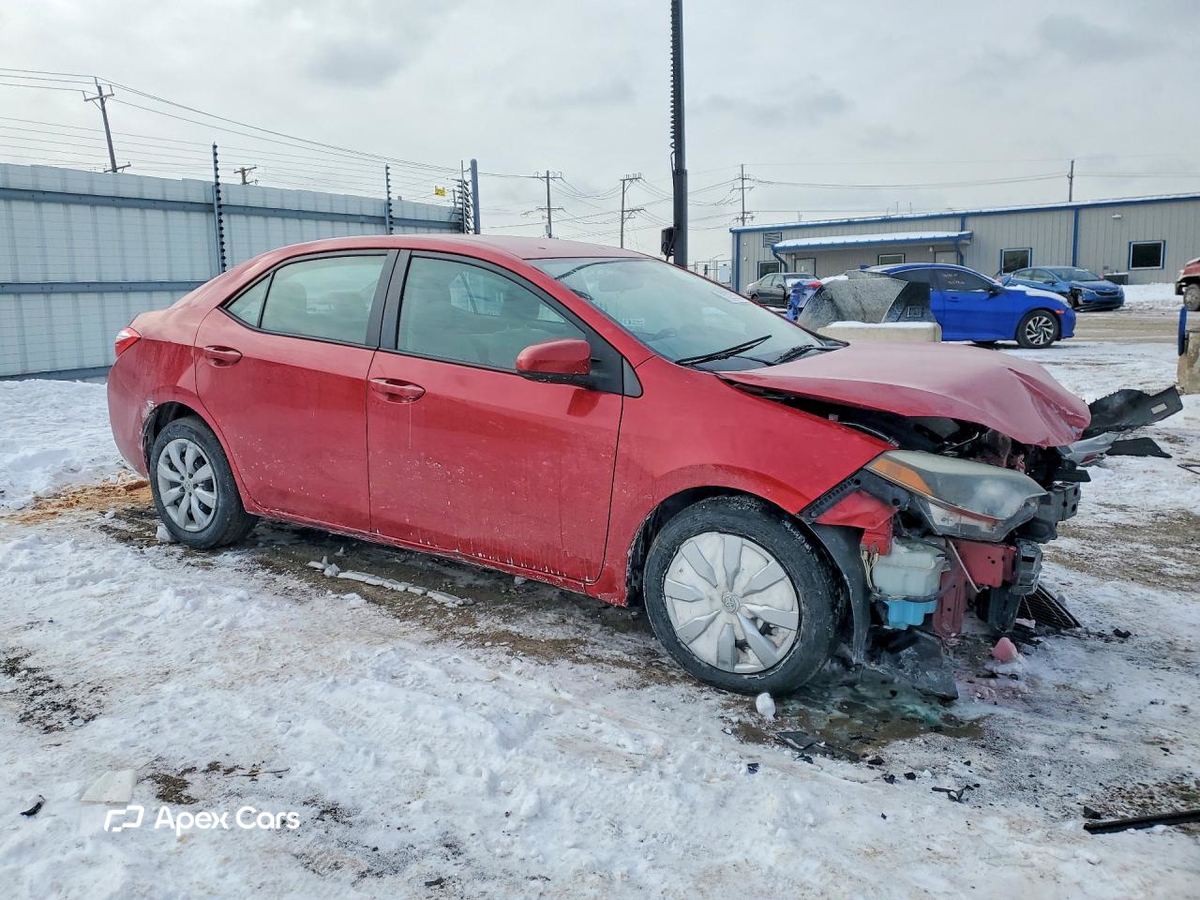 Toyota Corolla 2015