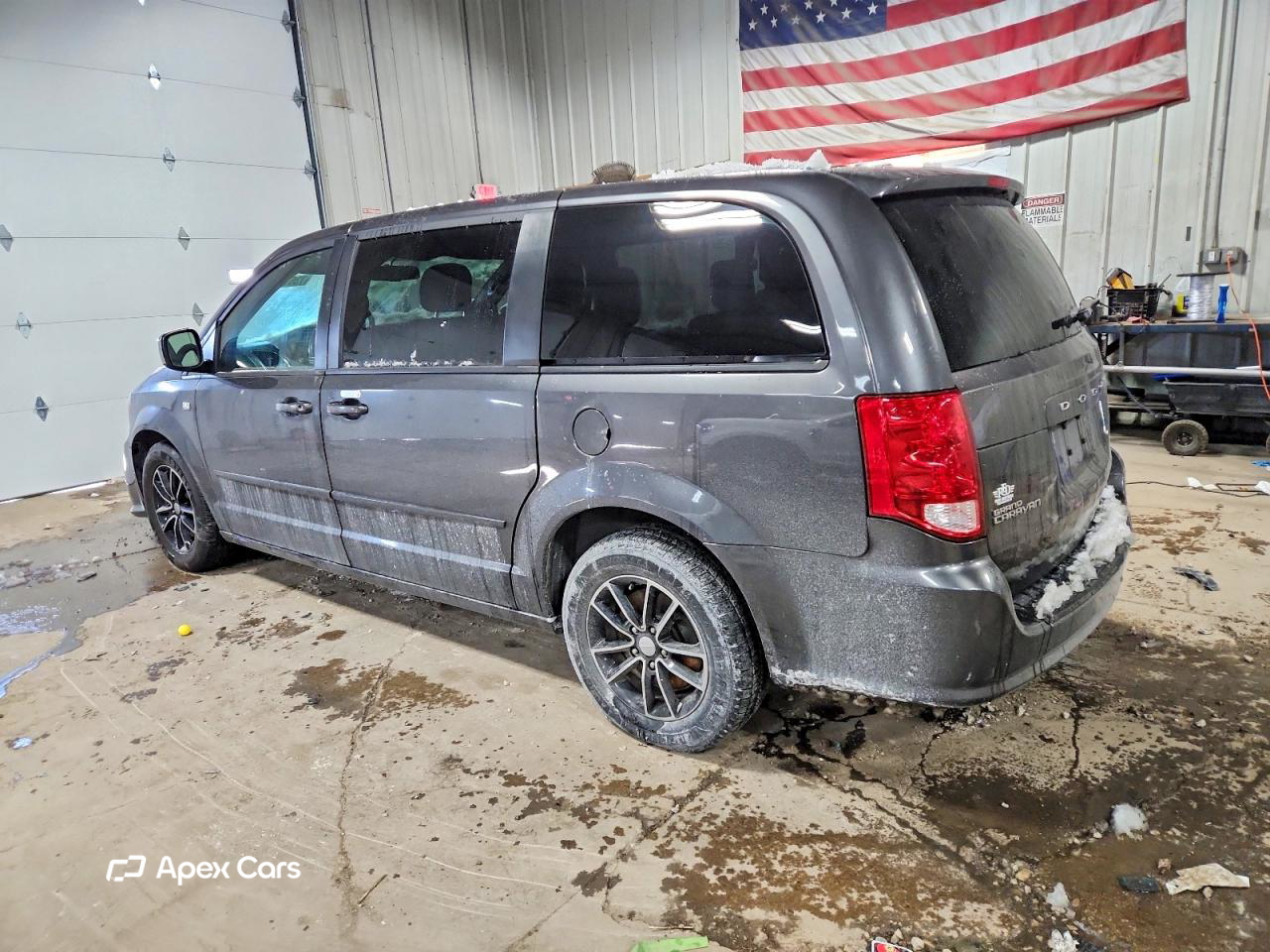 Dodge Caravan 2014