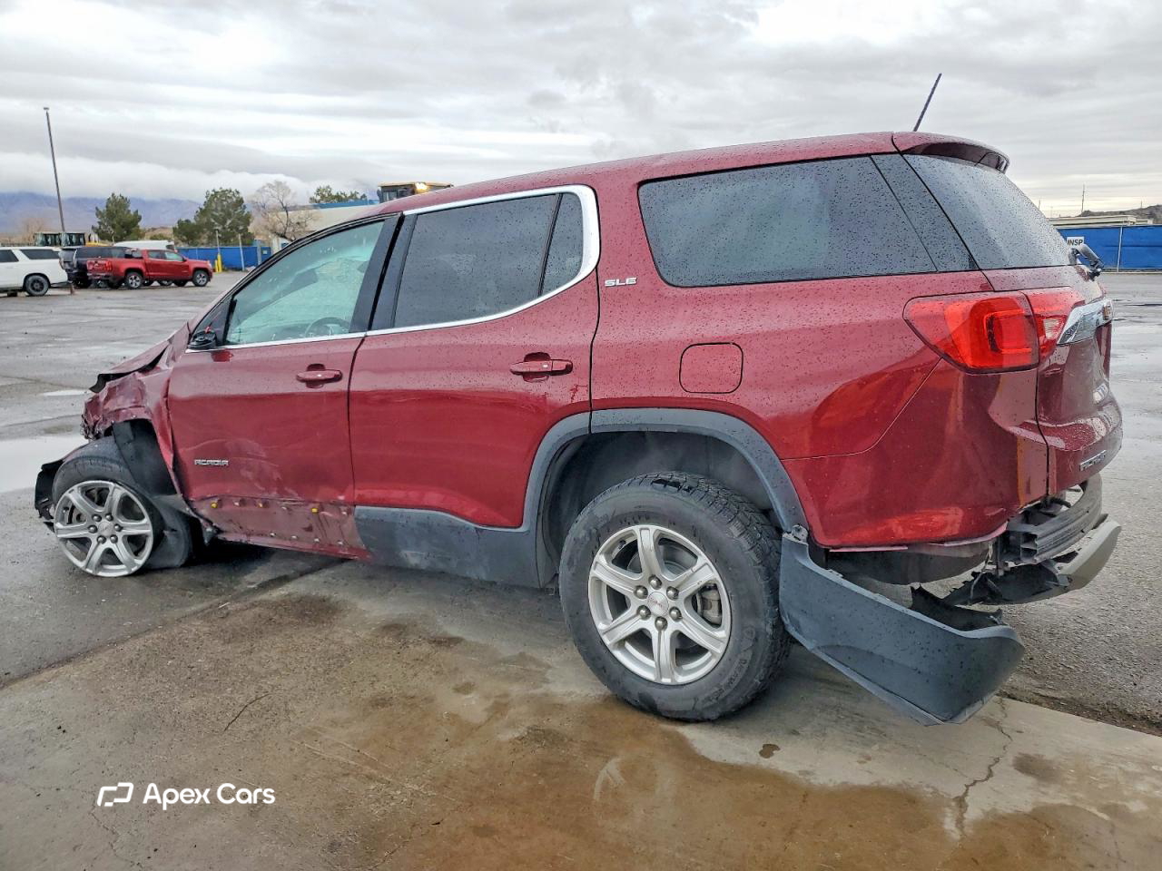 GMC Acadia 2018