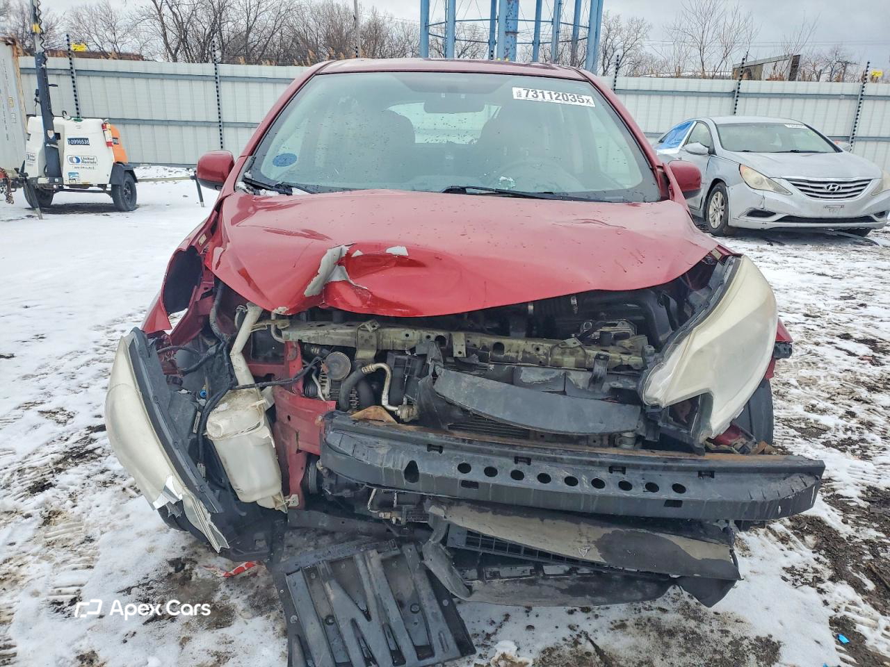 Nissan Versa 2014
