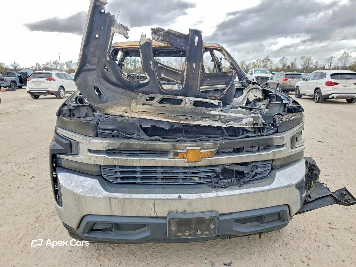 Chevrolet Silverado 2020