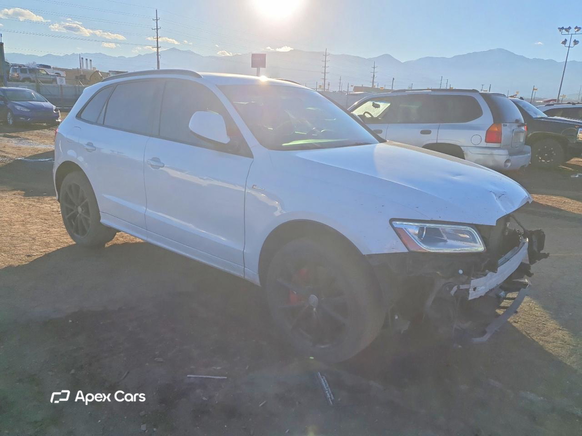 Audi SQ5 2016