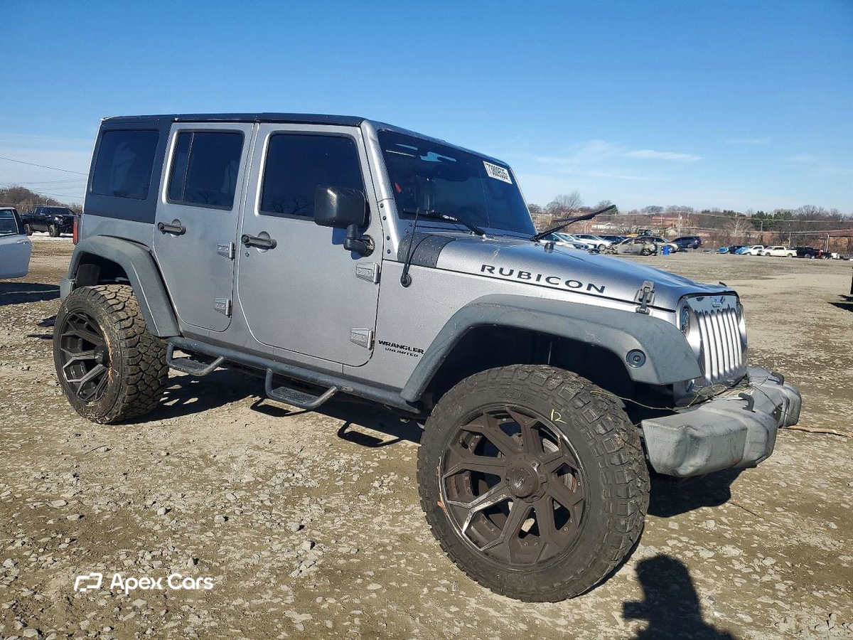 Jeep Wrangler 2016