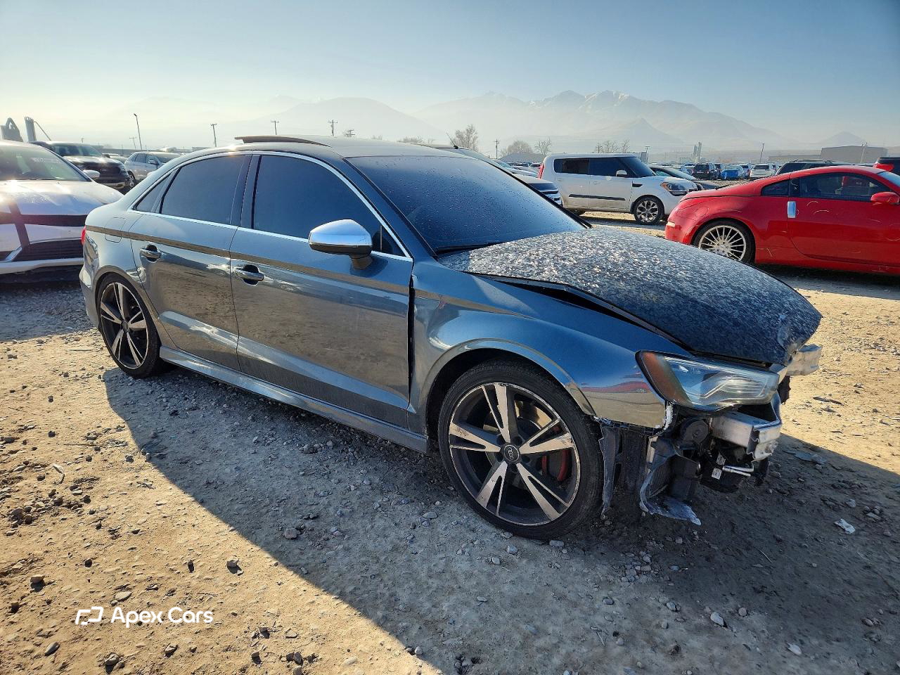 Audi S3 2015