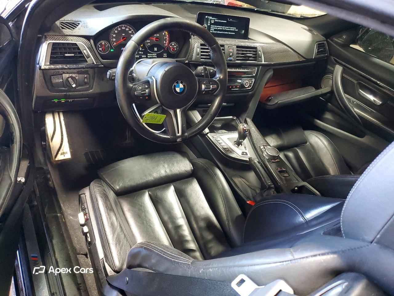 BMW M4 2016