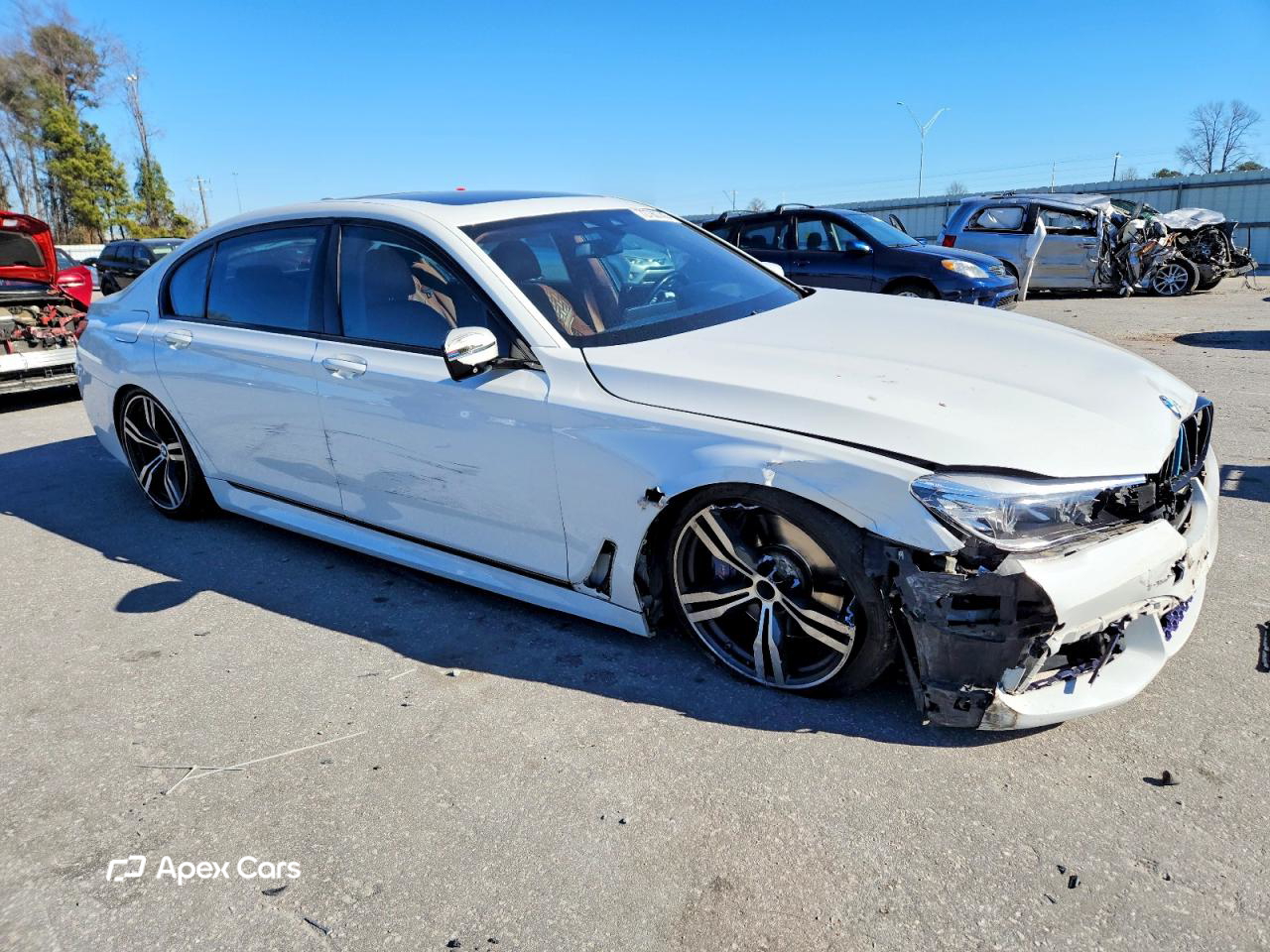 BMW Series 7 2017