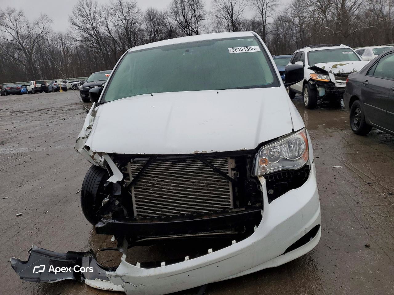 Dodge Caravan 2016