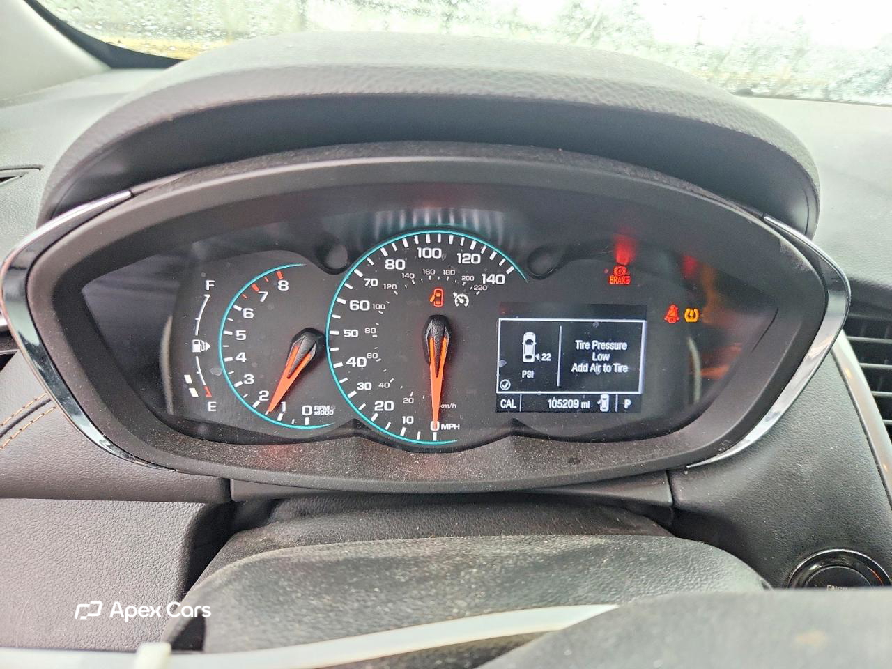 Chevrolet Trax 2019