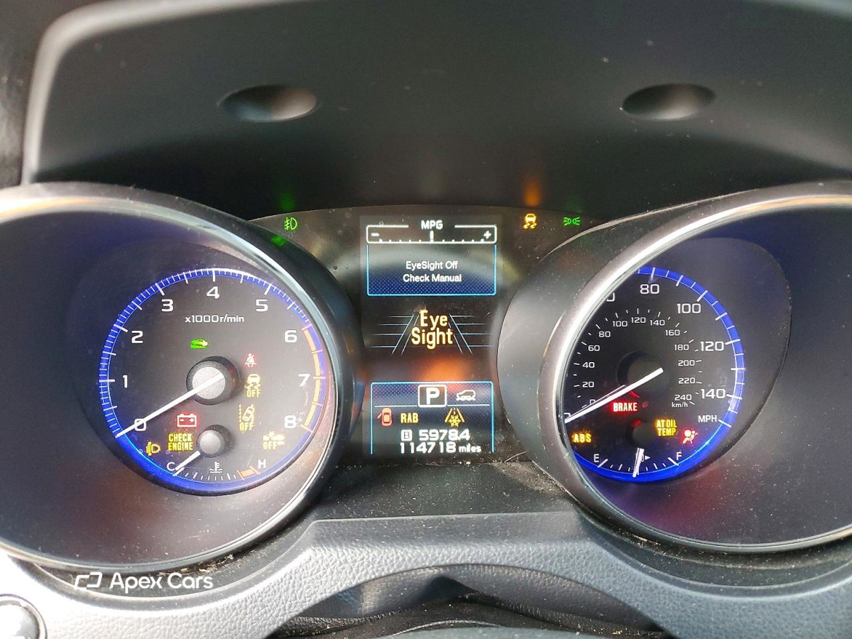 Subaru Outback 2019