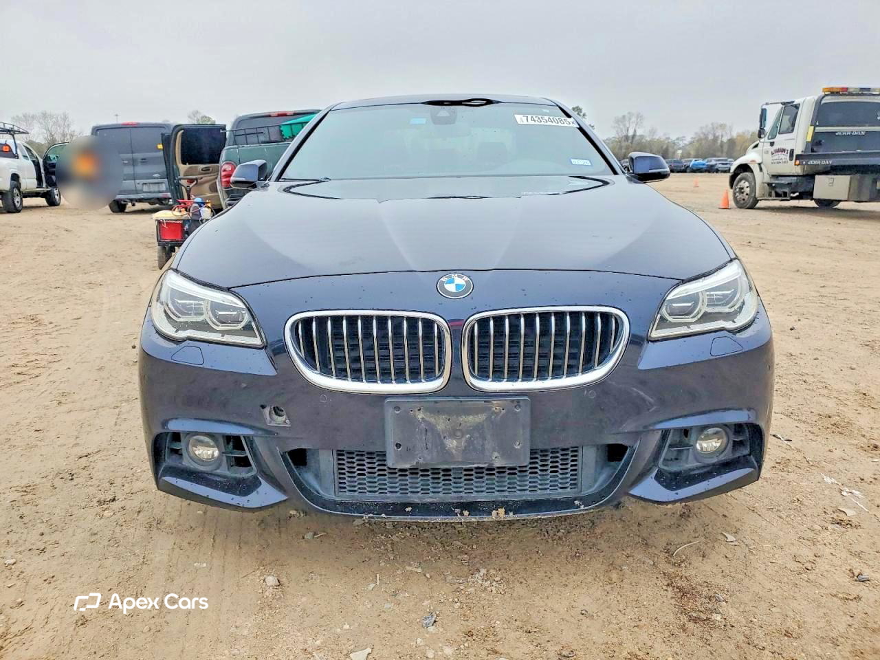BMW Series 5 2016