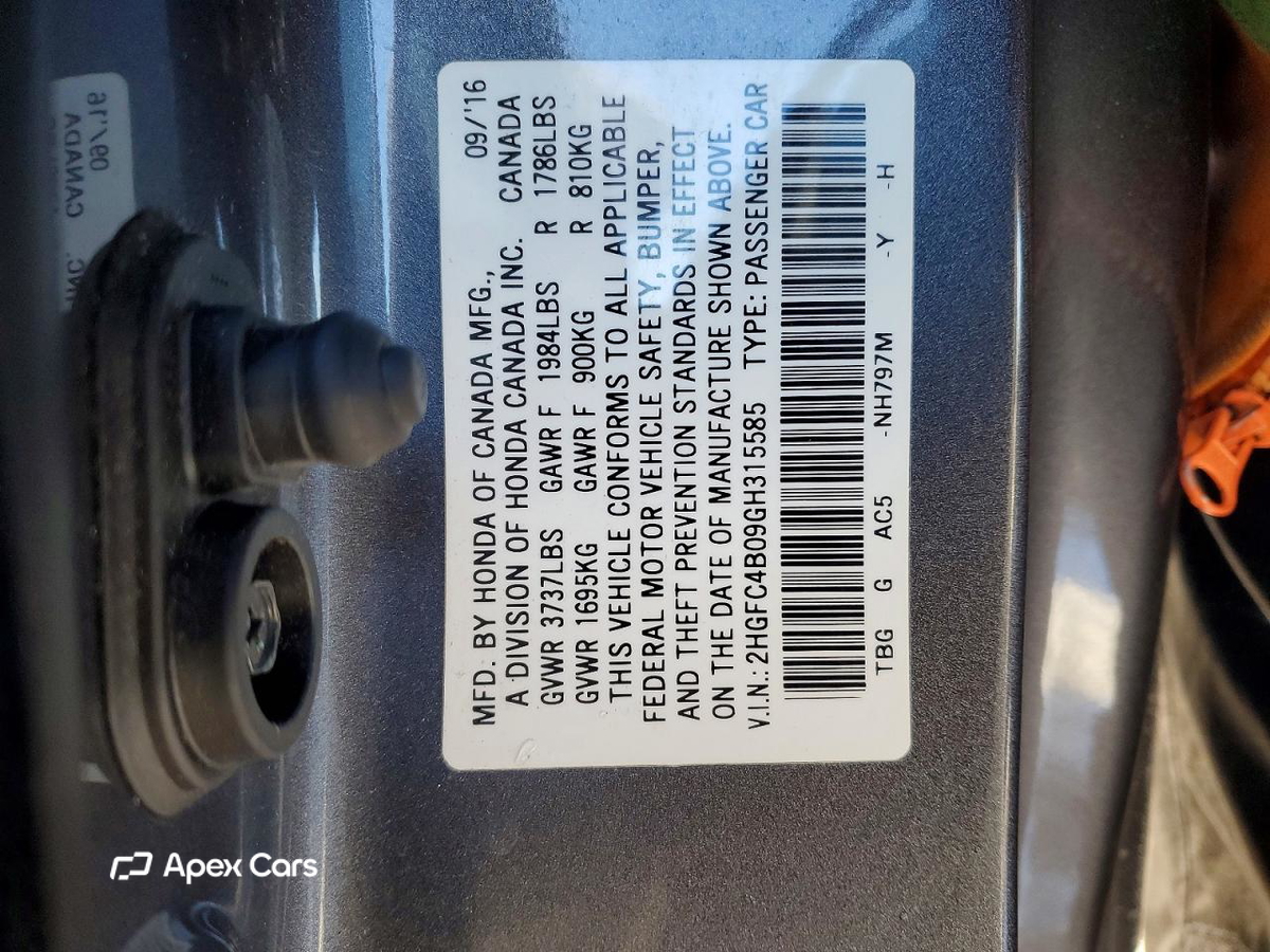Honda Civic 2016
