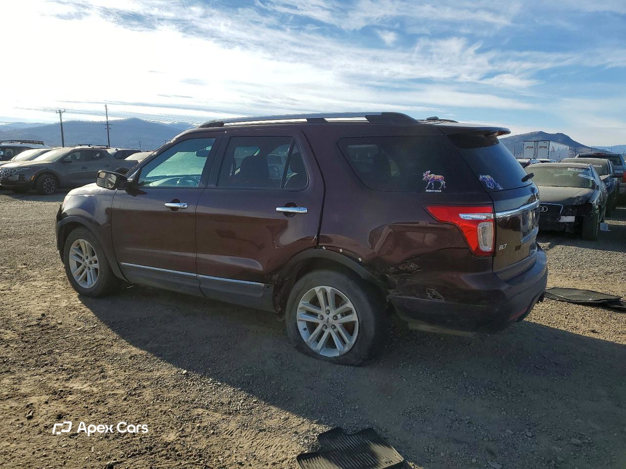 Ford Explorer 2012