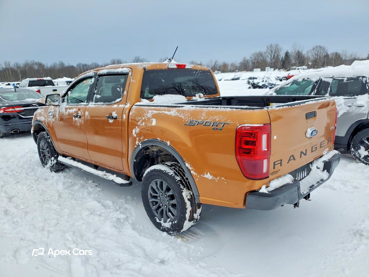Ford Ranger 2020