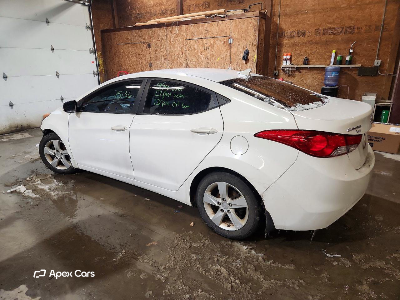 Hyundai Elantra 2013
