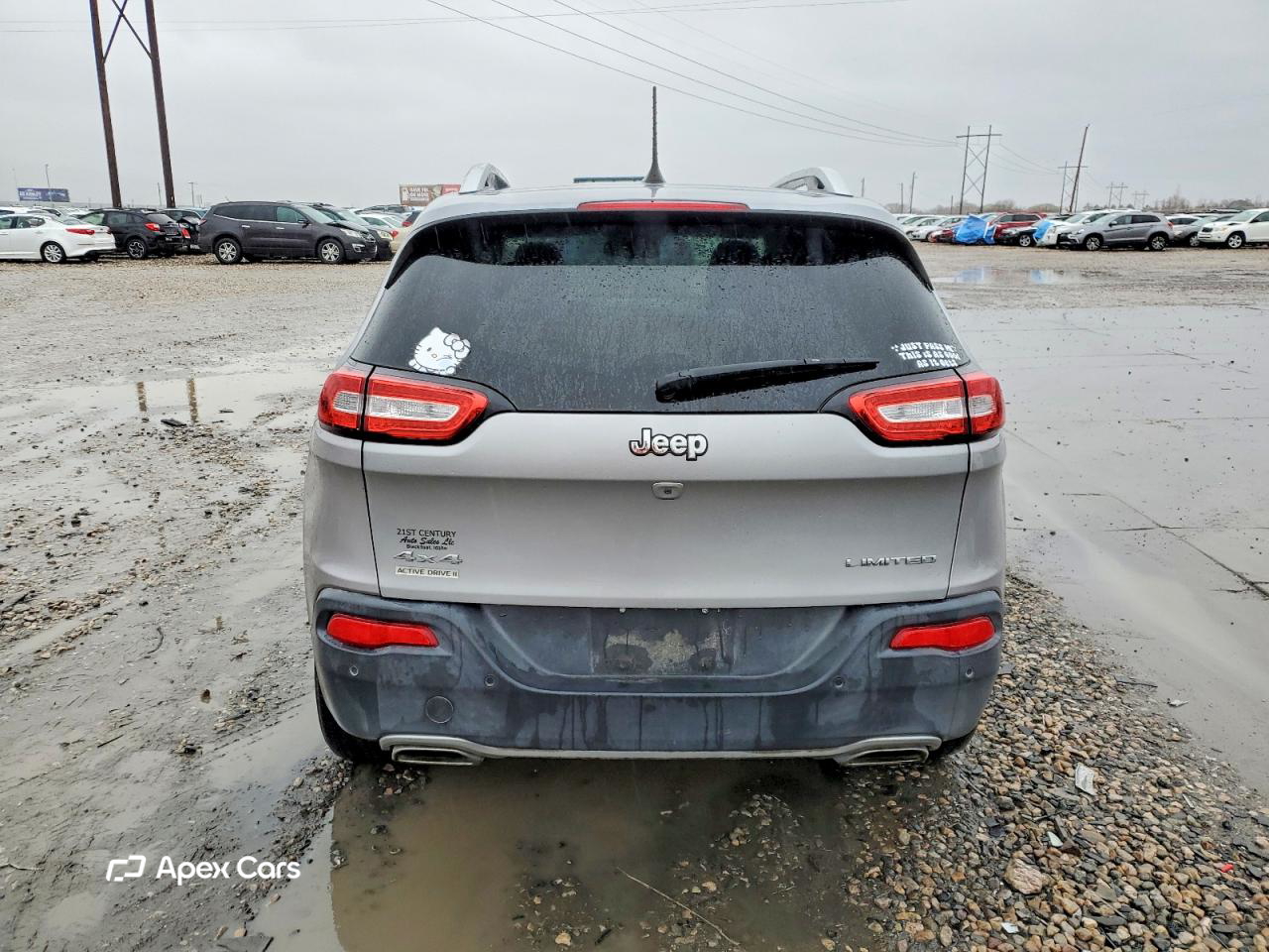 Jeep Cherokee 2016