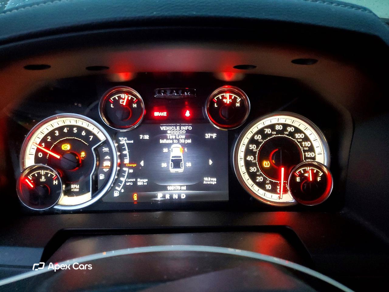 RAM 1500 2017
