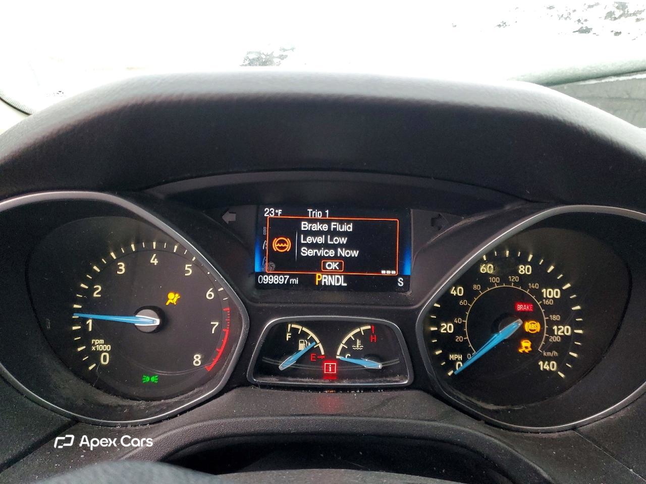 Ford Focus 2016