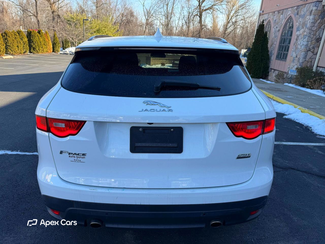 Jaguar F-Pace 2018
