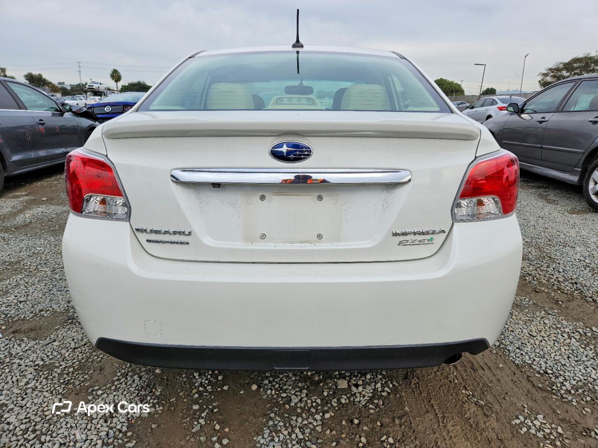 Subaru Impreza 2015