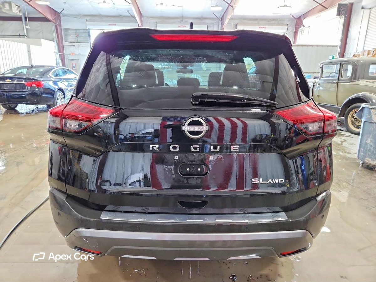 Nissan Rogue 2023
