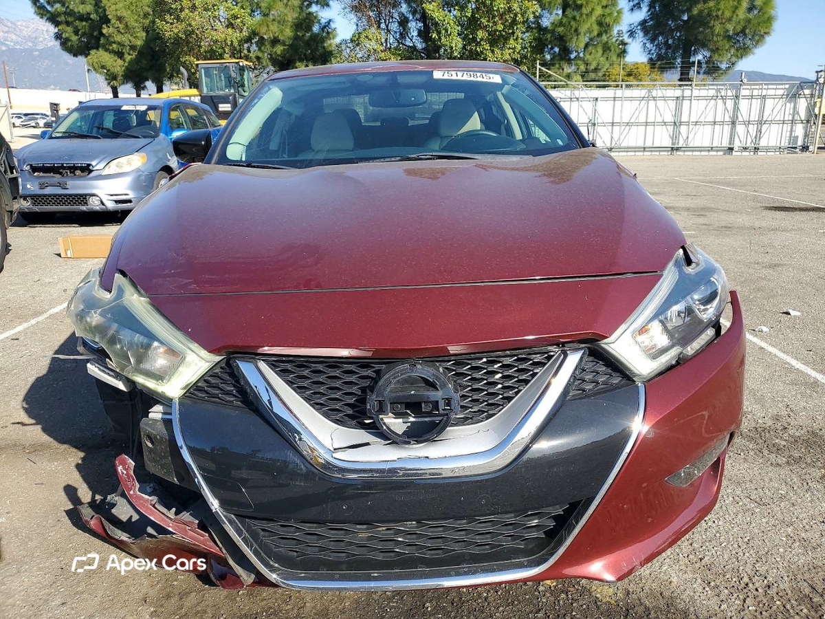 Nissan Maxima 2016