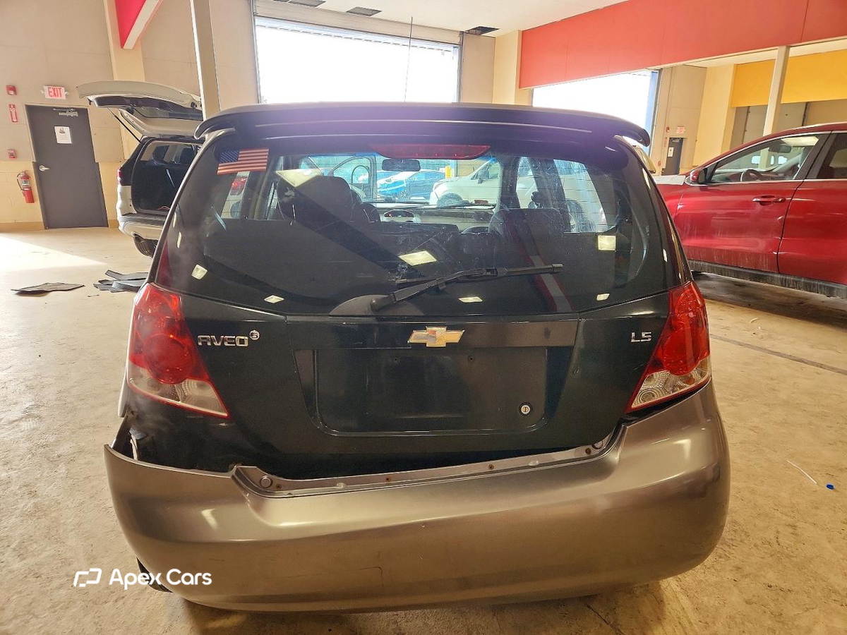 Chevrolet Aveo 2007