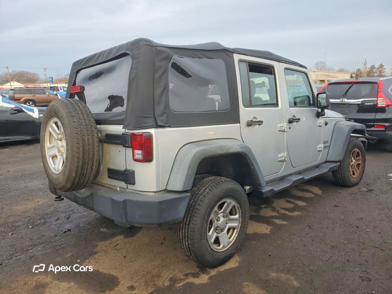 Jeep Wrangler 2011