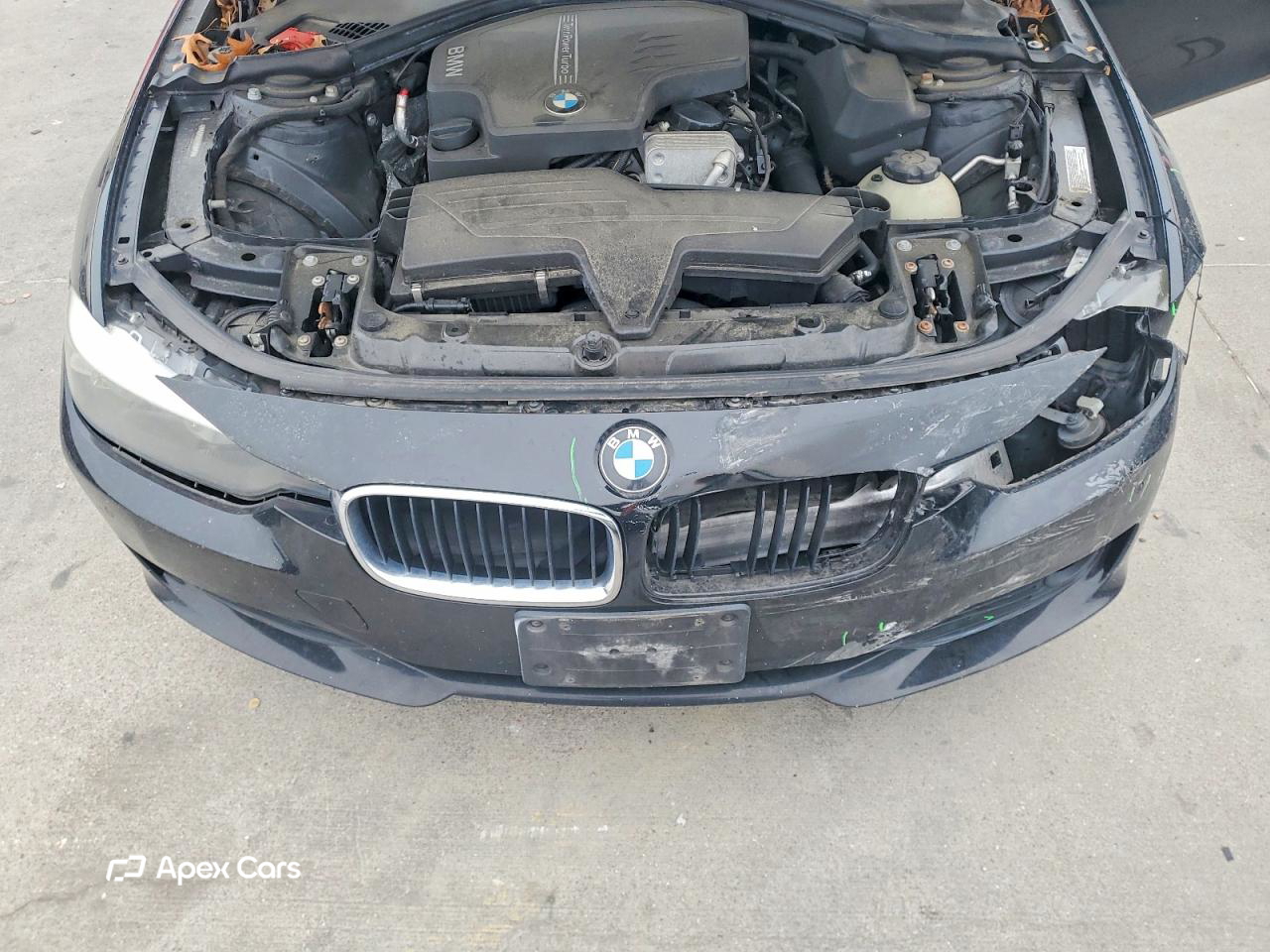 BMW Series 3 2014