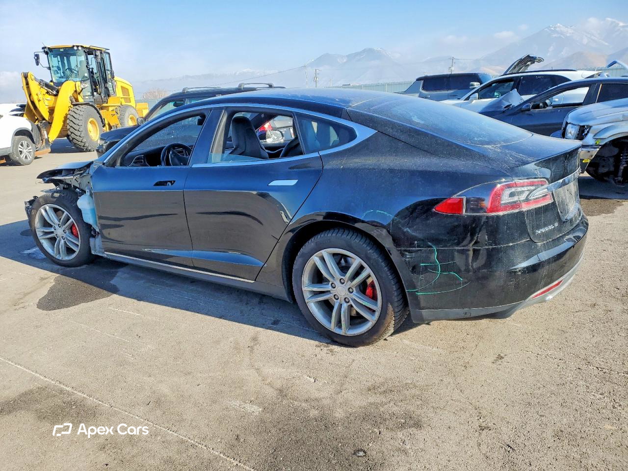 Tesla Model S 2015