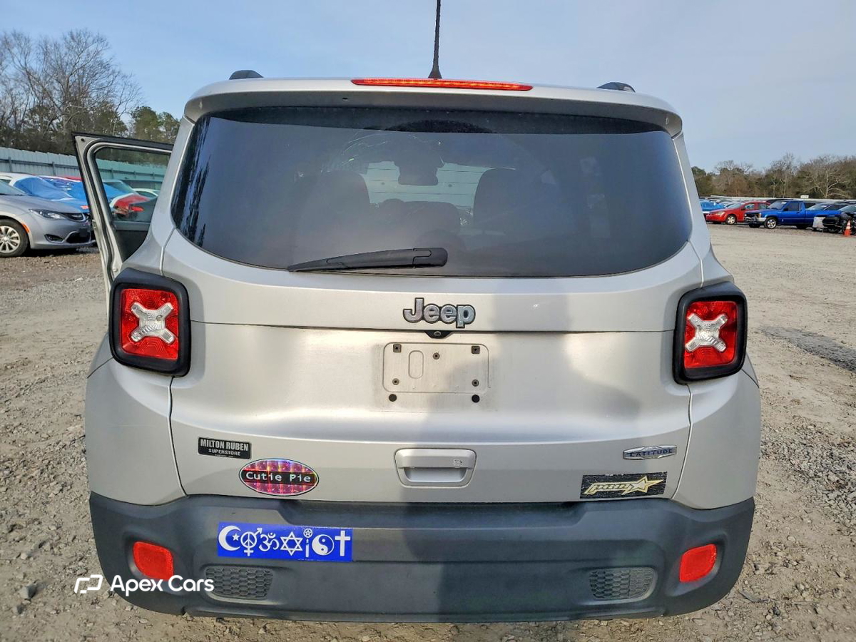Jeep Renegade 2018