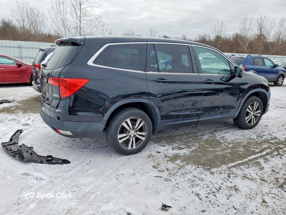 Honda Pilot 2016