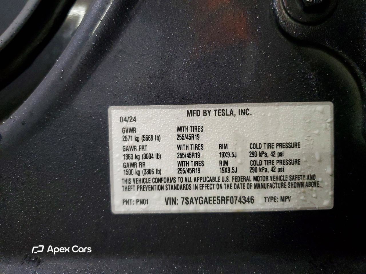 Tesla Model Y 2024