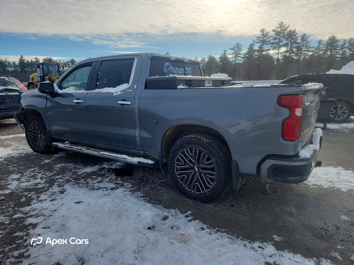 Chevrolet Silverado 2019