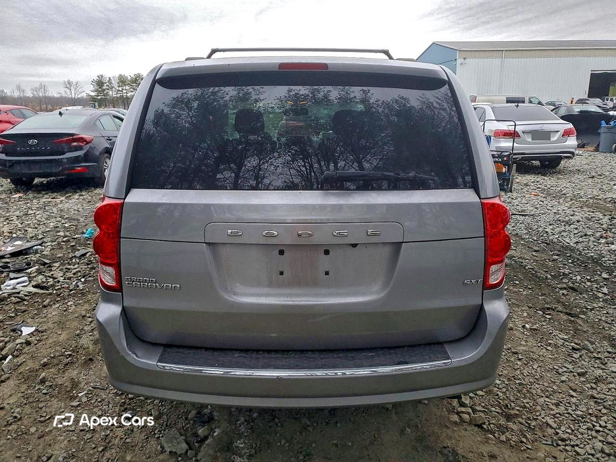 Dodge Caravan 2014