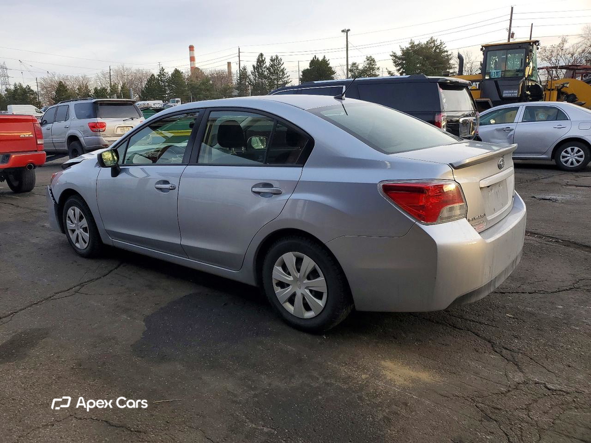 Subaru Impreza 2015