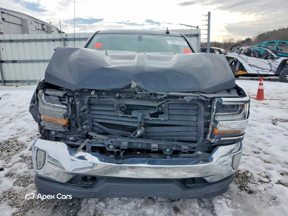 Chevrolet Silverado 2018