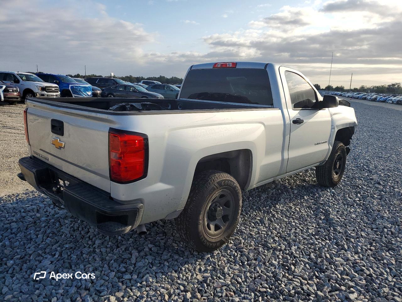Chevrolet Silverado 2015