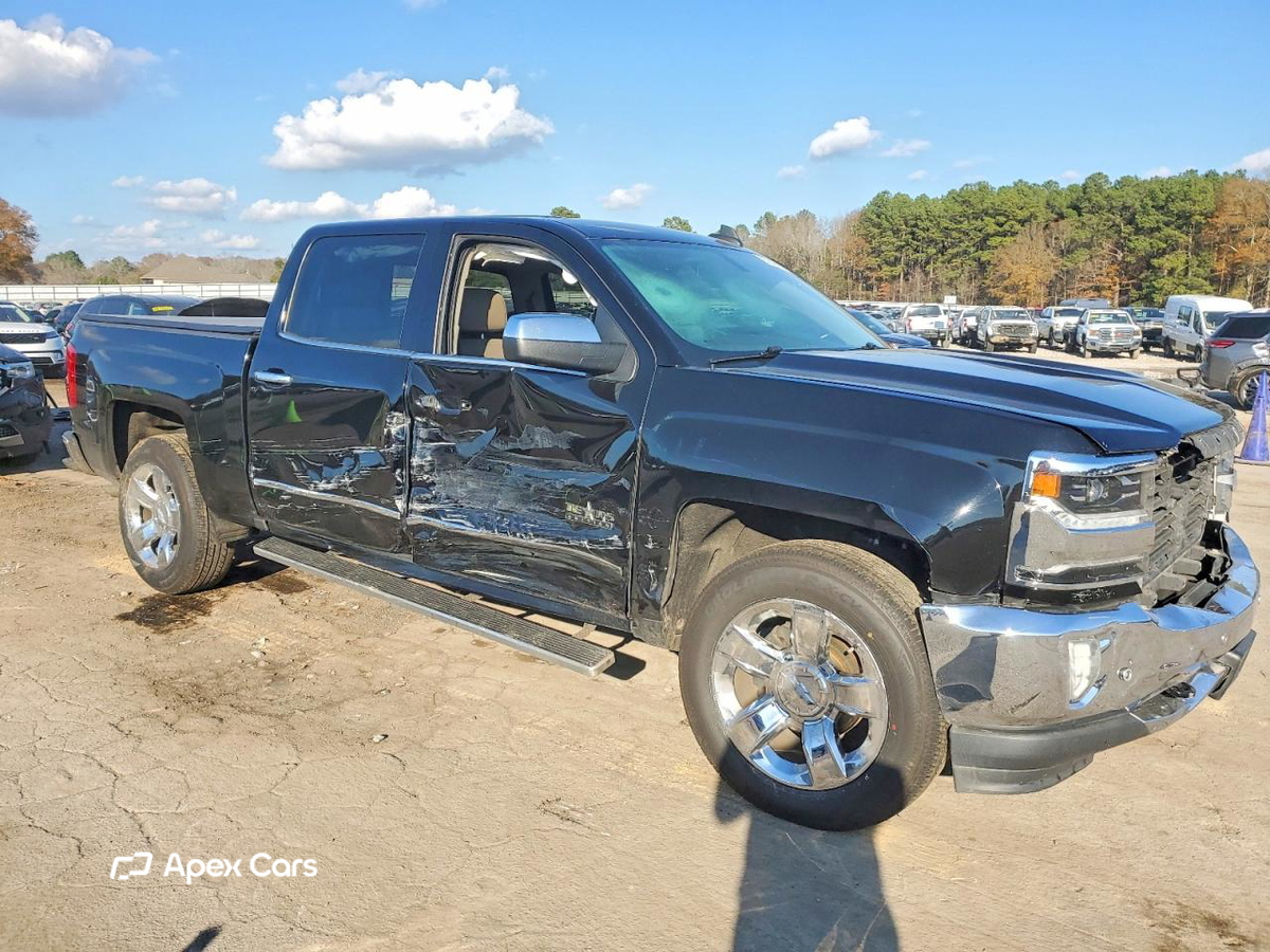 Chevrolet Silverado 2018
