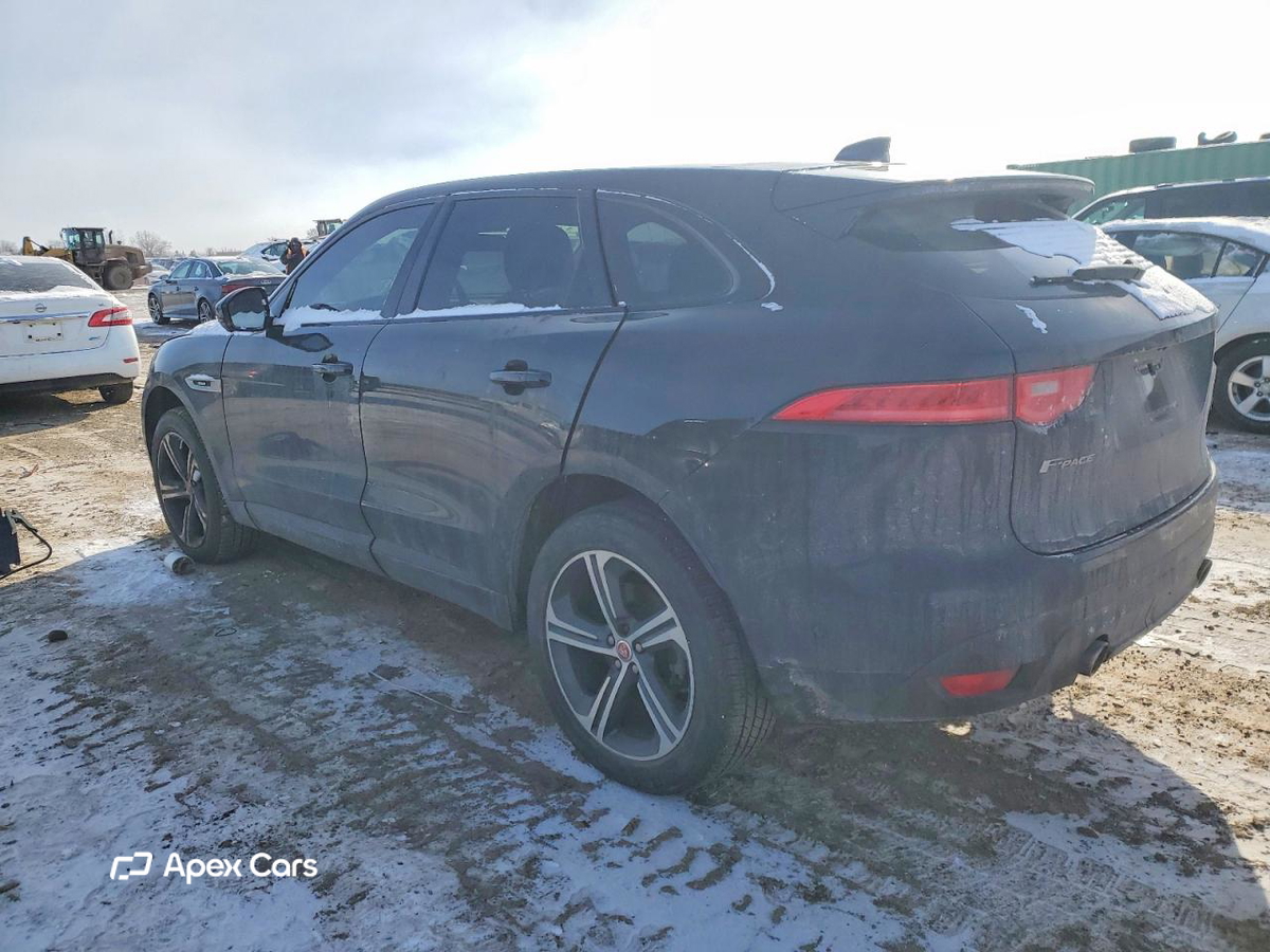 Jaguar F-Pace 2017