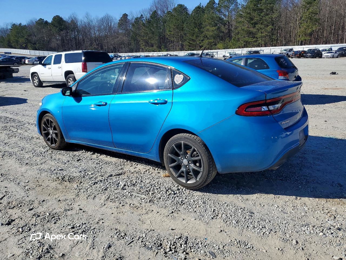 Dodge Dart 2015