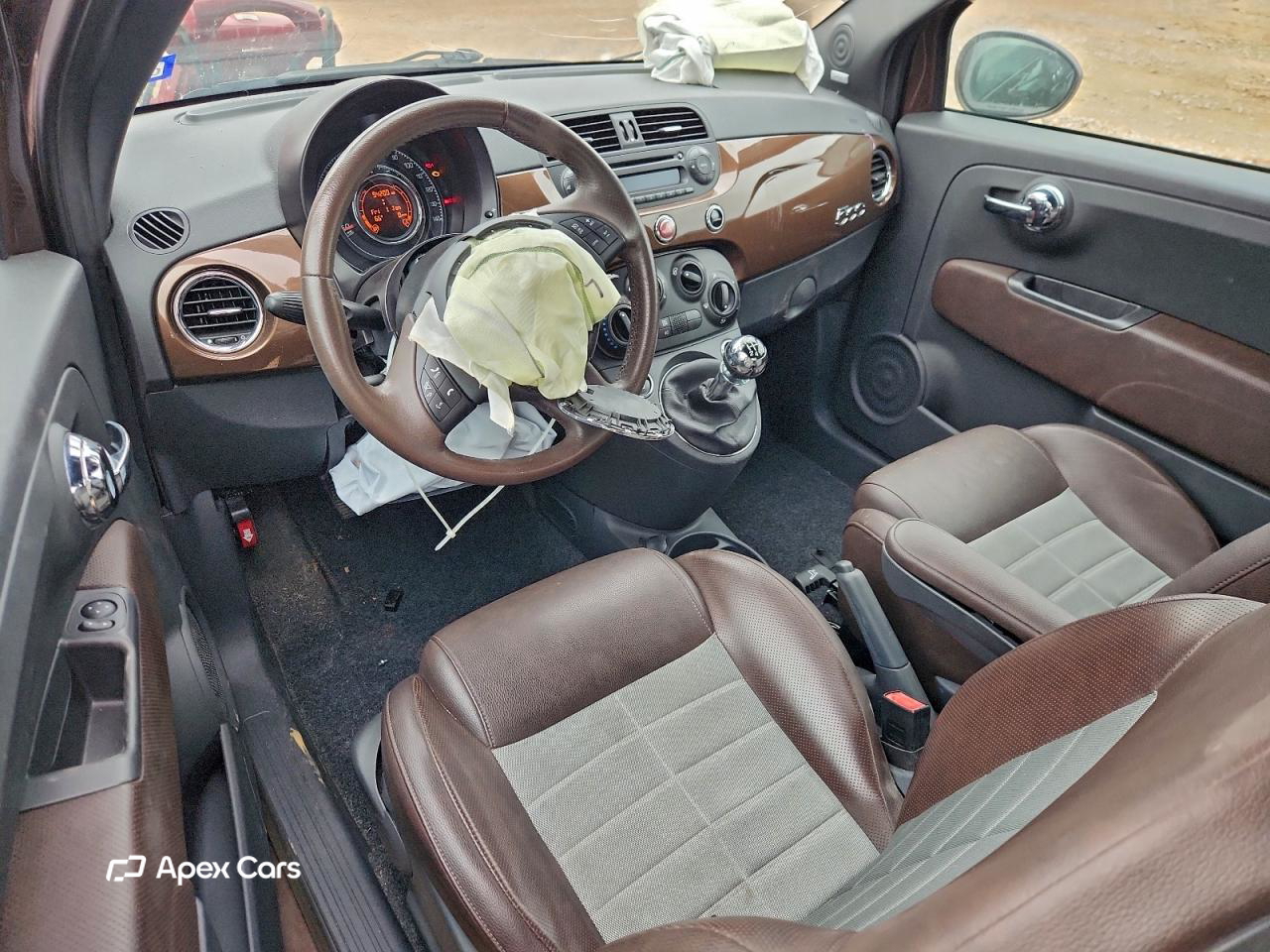 Fiat 500 2012