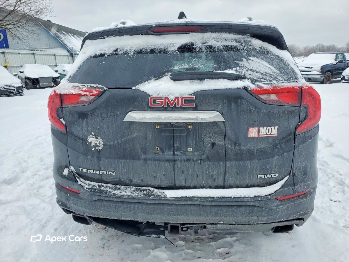 GMC Terrain 2018