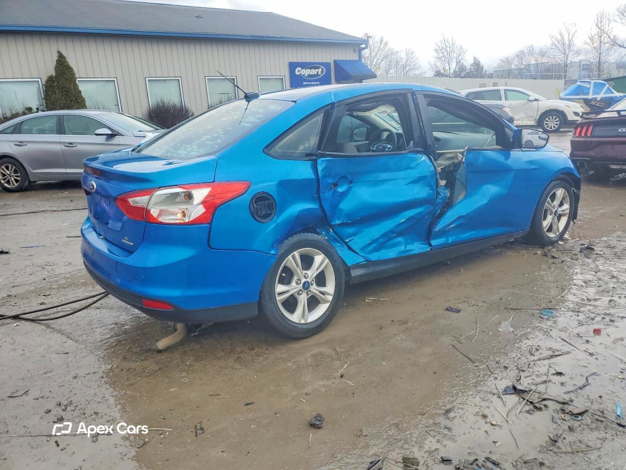 Ford Focus 2014