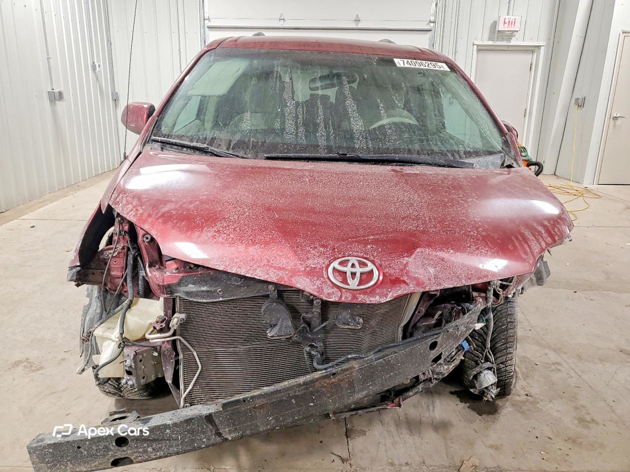 Toyota Sienna 2012