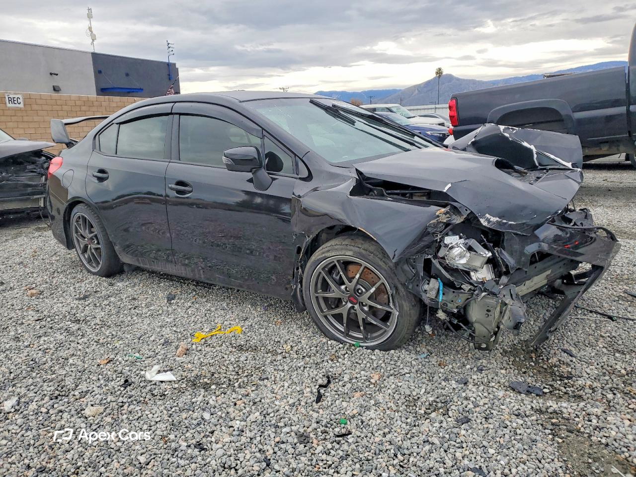 Subaru WRX 2016