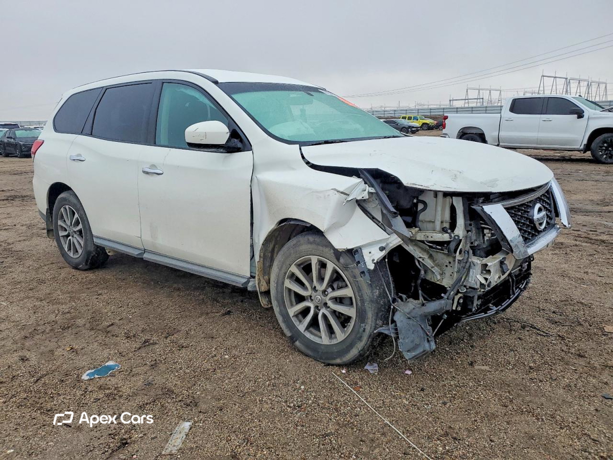Nissan Pathfinder 2014