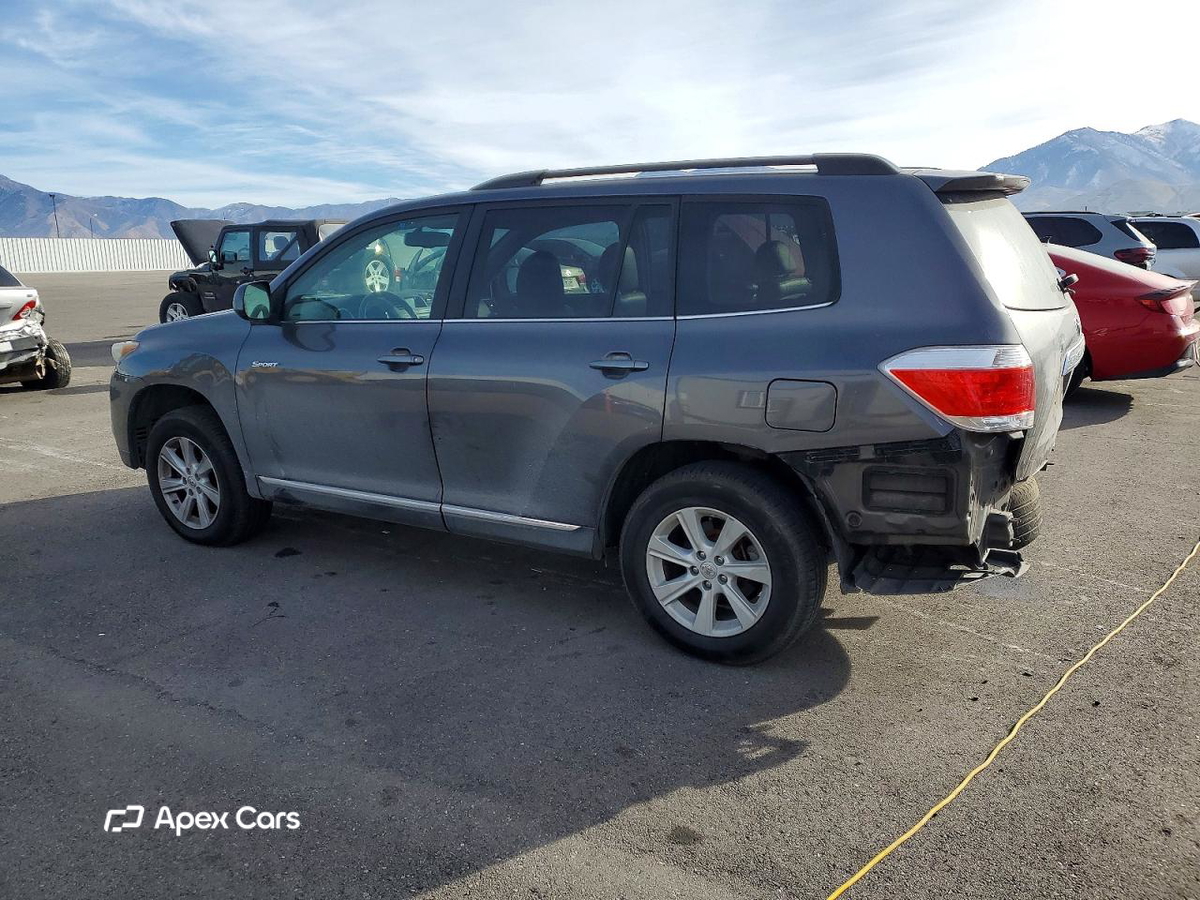Toyota Highlander 2012