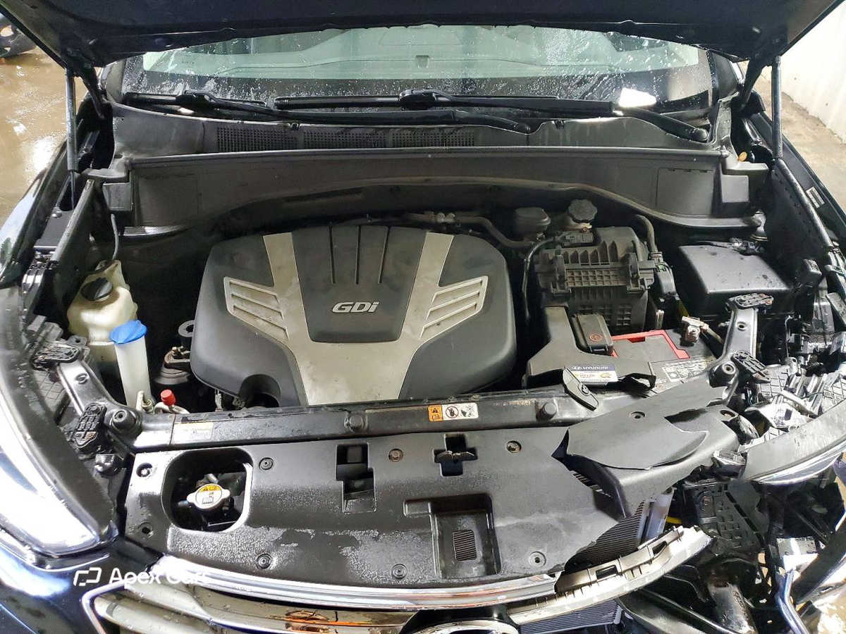 Hyundai Santa Fe 2013